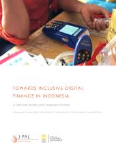 Towards Inclusive Digital Finance in Indonesia (Inclusive Financial Innovation Initiative White Paper)