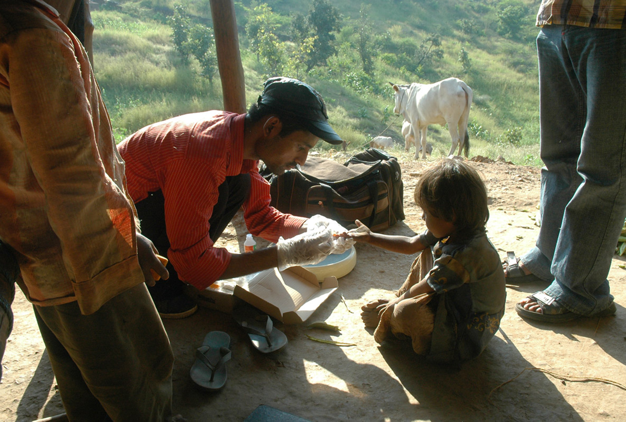 Reducing Anemia Through Iron Fortification of Grain in Udaipur, India