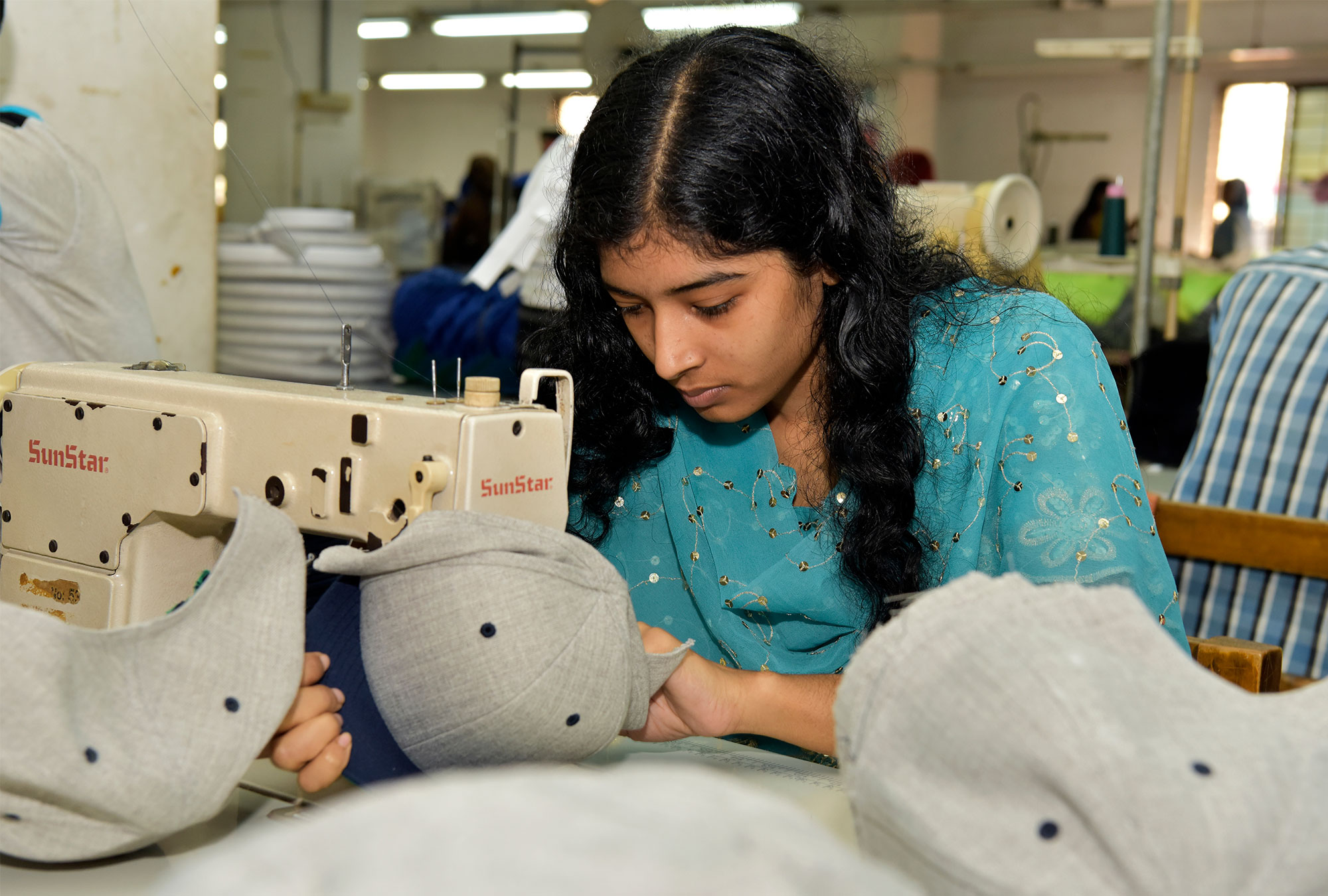 Providing Female Garment Workers with Soft Skills Training for