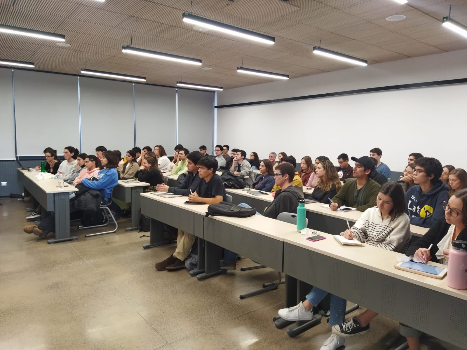 Inspiring students to explore development careers in Chile and