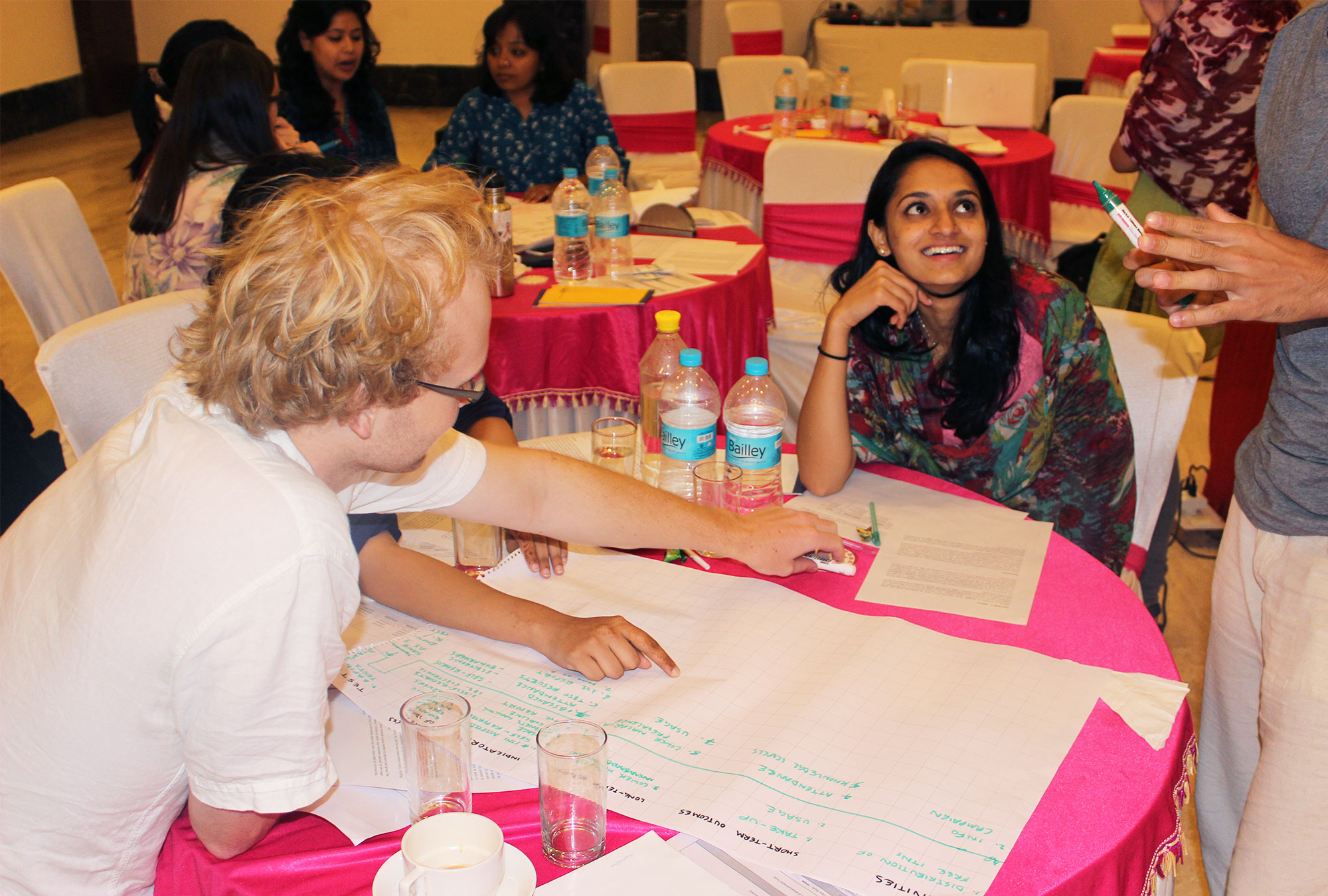 Participants at workshop
