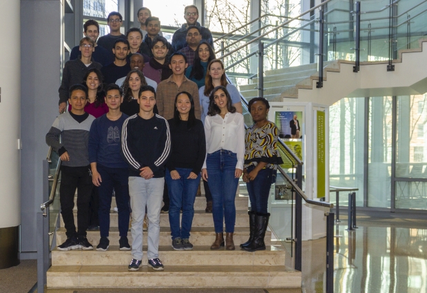 Inaugural cohort of the DEDP program
