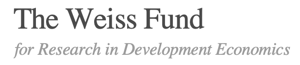 Logo for The Weiss Fund