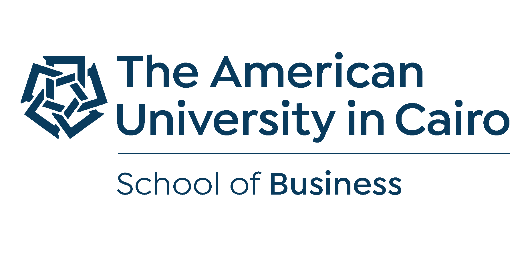 American University in Cairo logo