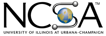 The logo for the National Center for Supercomputing Applications