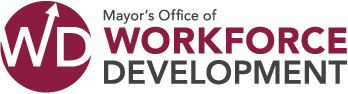 Mayor's Office of Workforce Development logo