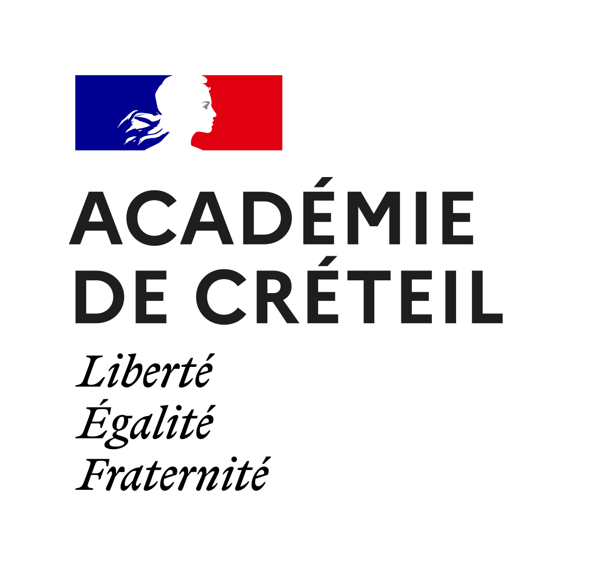 Rectorat de l'academie de Créteil logo