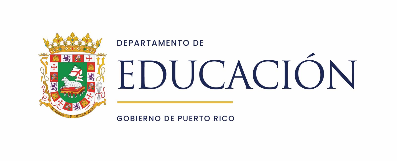 Puerto Rico Department of Education logo