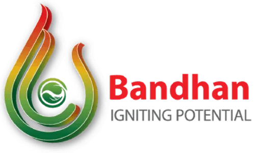 Bandhan-Konnagar logo