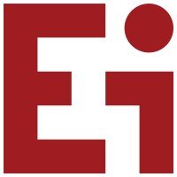 capital E lower case i red