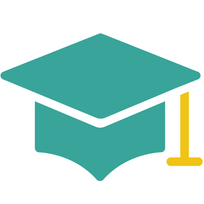 Icon of a graduation cap