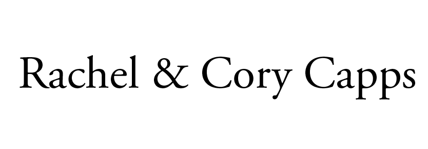 Rachel & Cory Capps logo