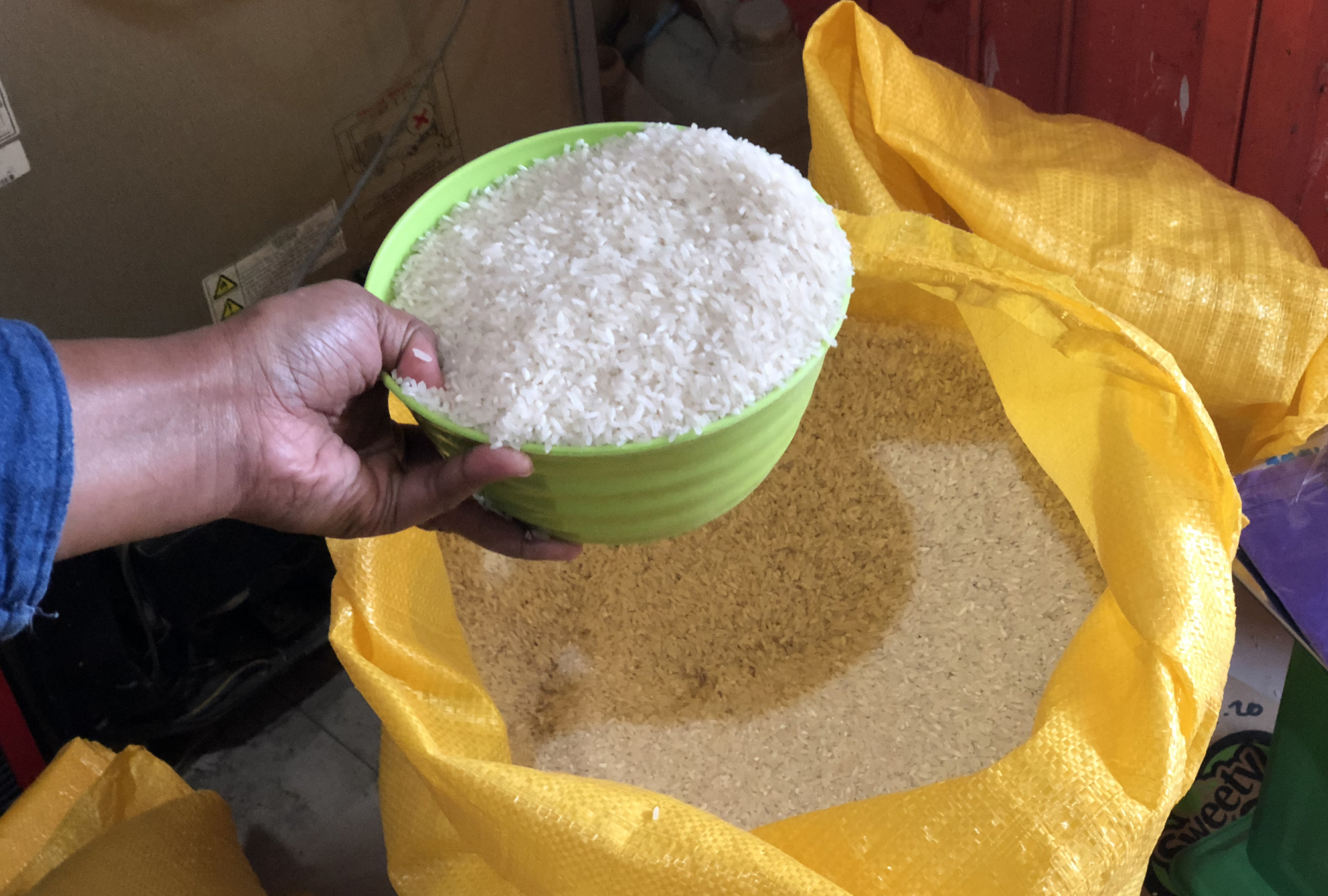A bowl of rice