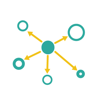 jpal colored icon for adapting and scaling a program