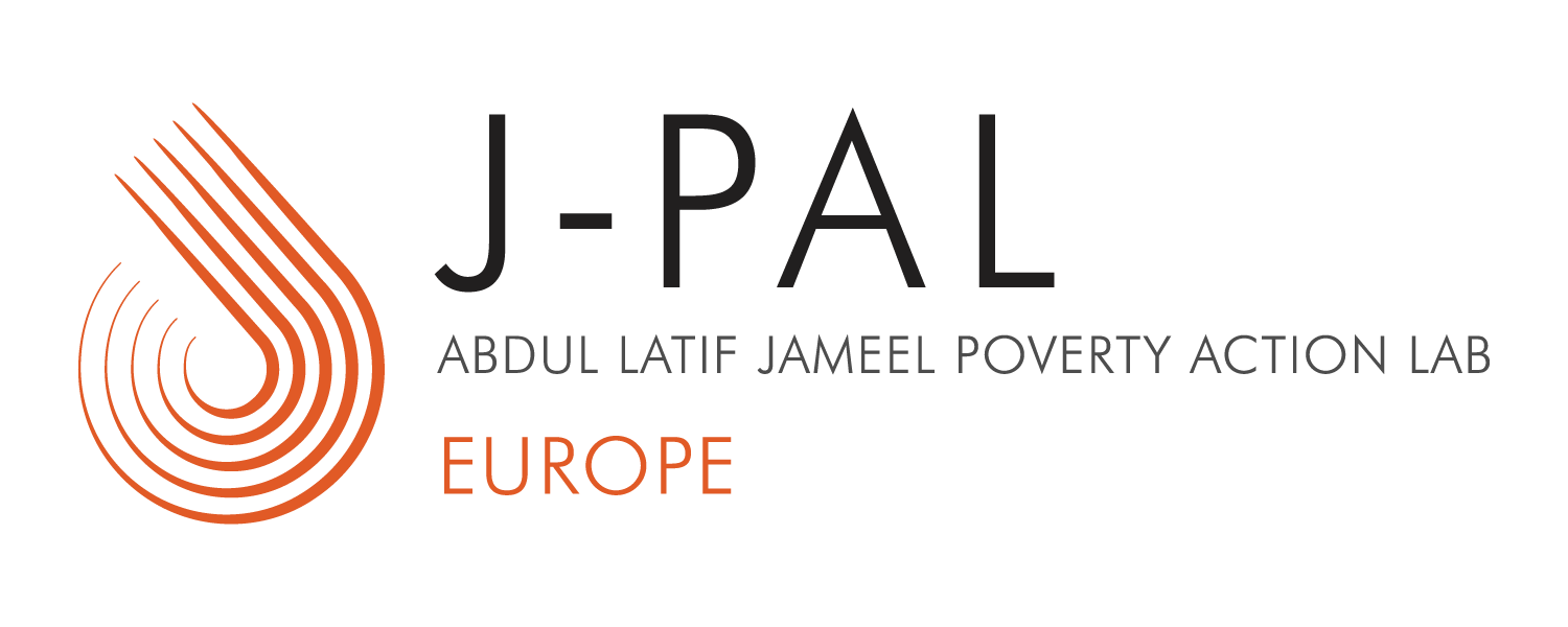 J-PAL Europe logo
