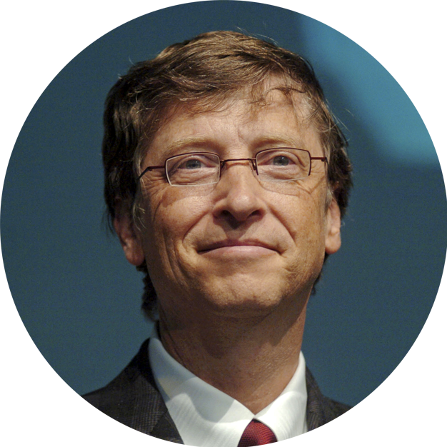 Bill Gates headshot