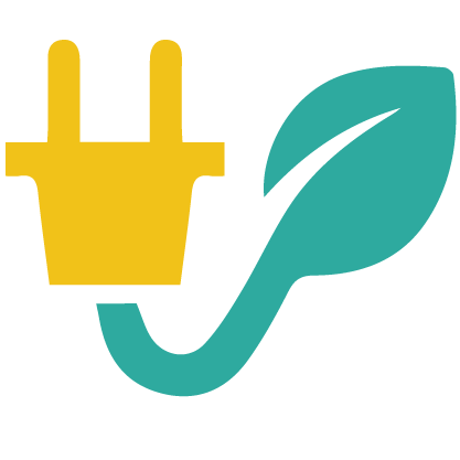 Icon for energy, environment