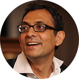 Headshot of Abhijit Banerjee