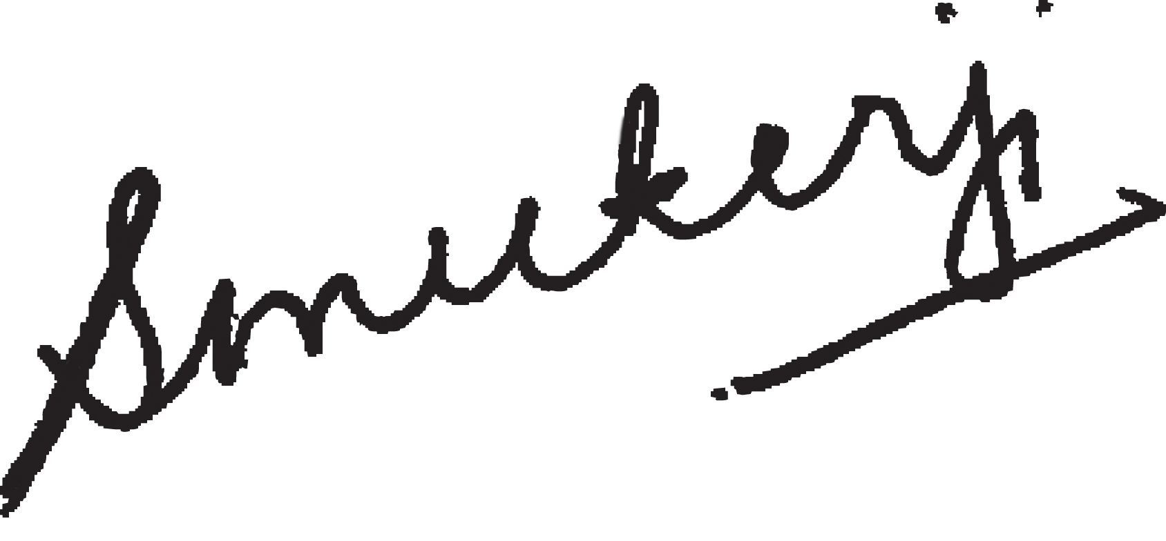 Shobhini Mukerji's signature