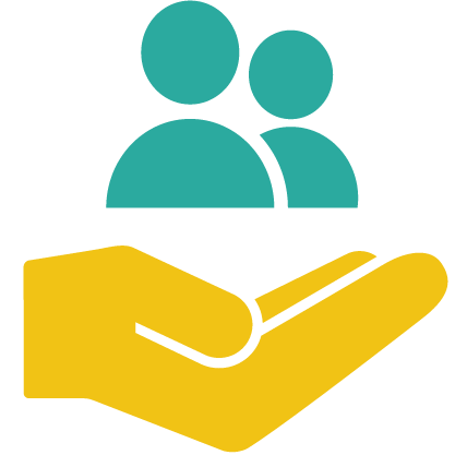 Icon for social protection