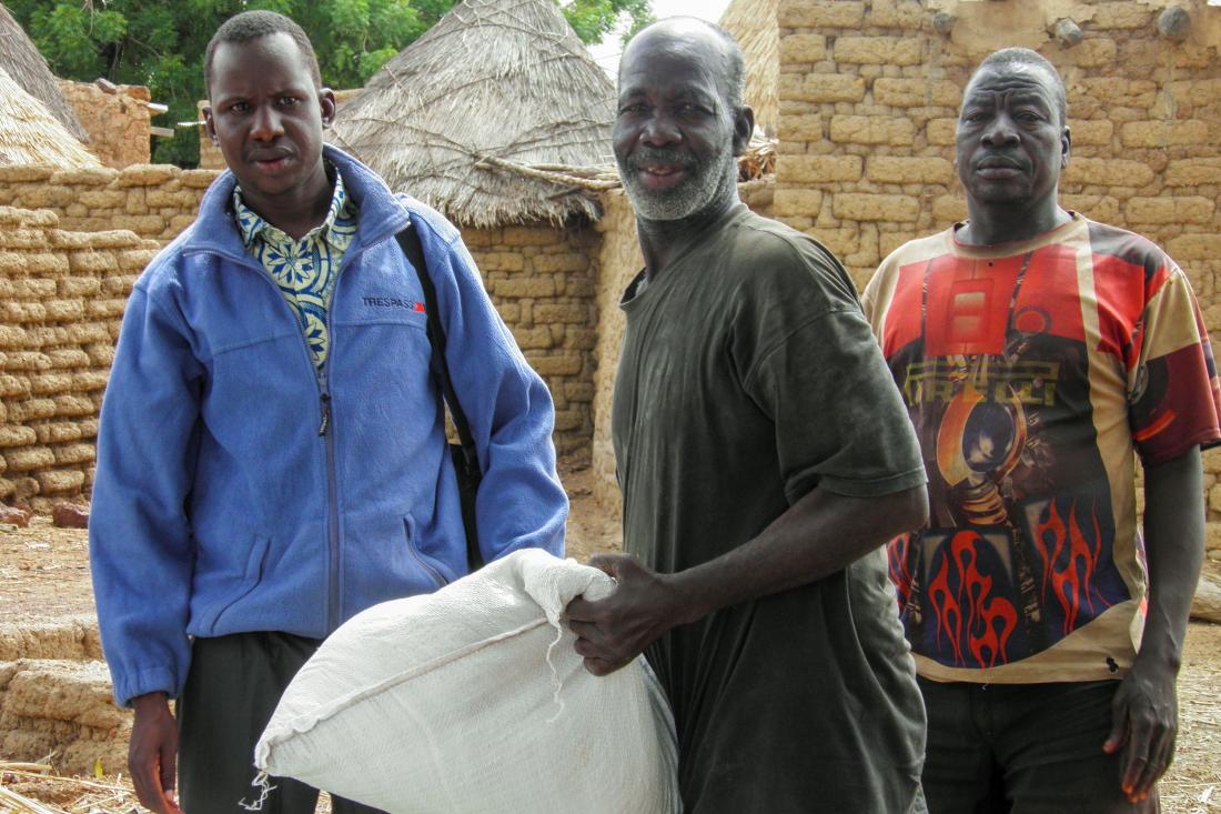 Agro-dealers carry out training