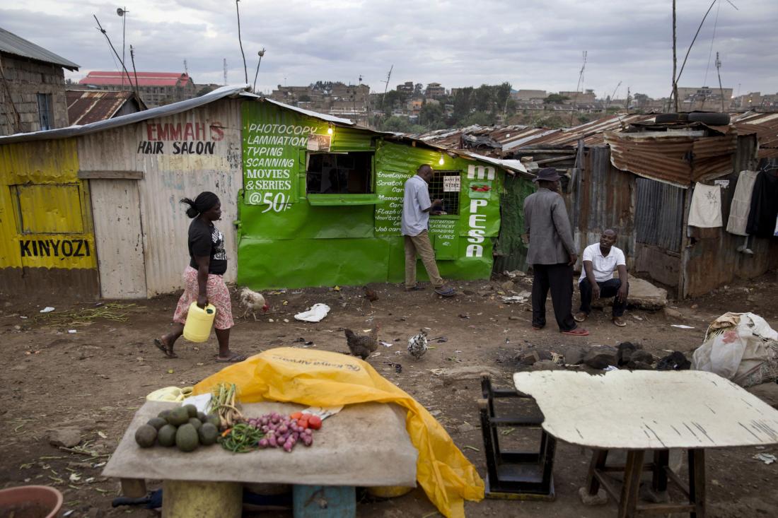 Informal Settlement in Kenya