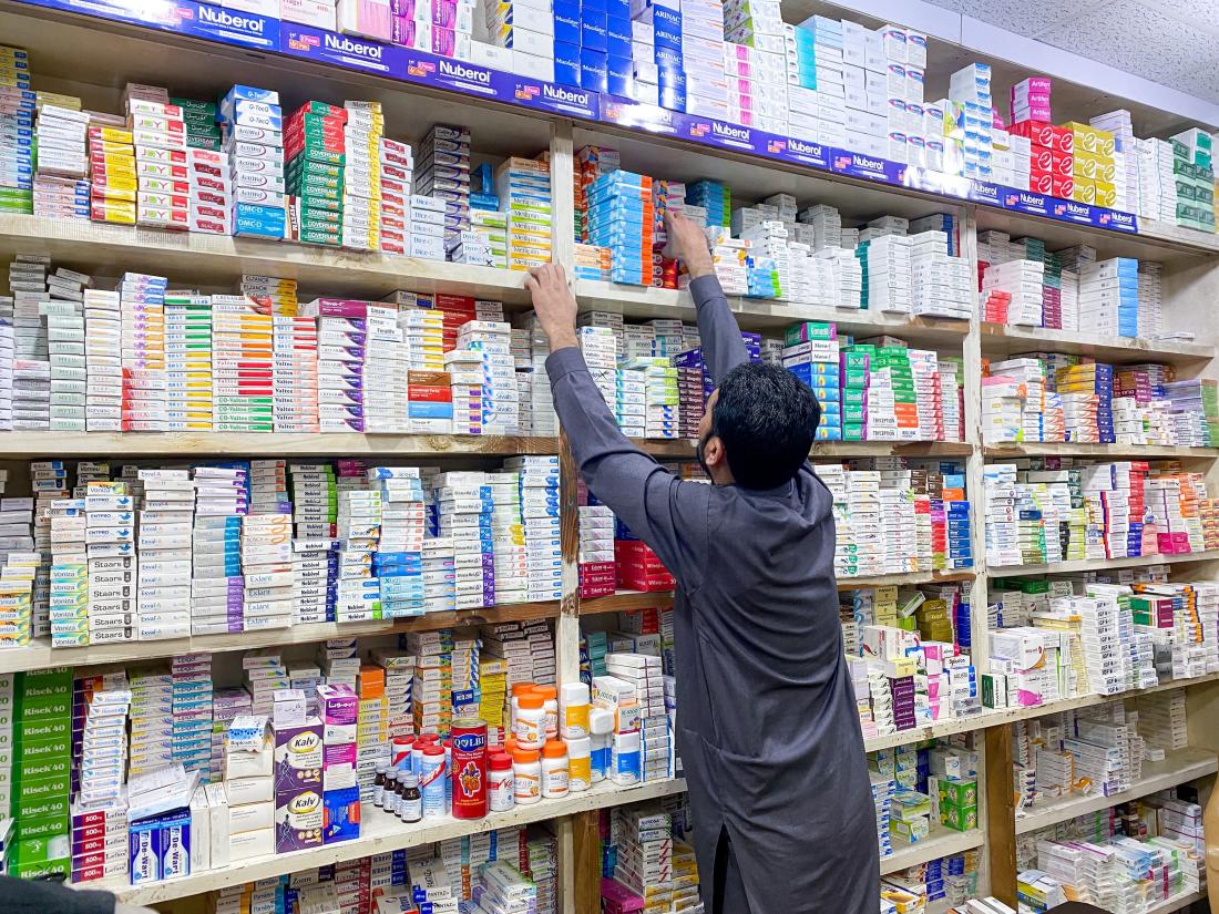 Monitoring Patient Compliance with Tuberculosis Treatment Regimes in Pakistan