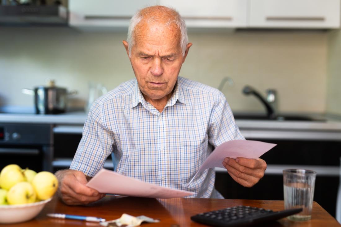 An elderly man checking his mail J-PAL Europe evaluation summary