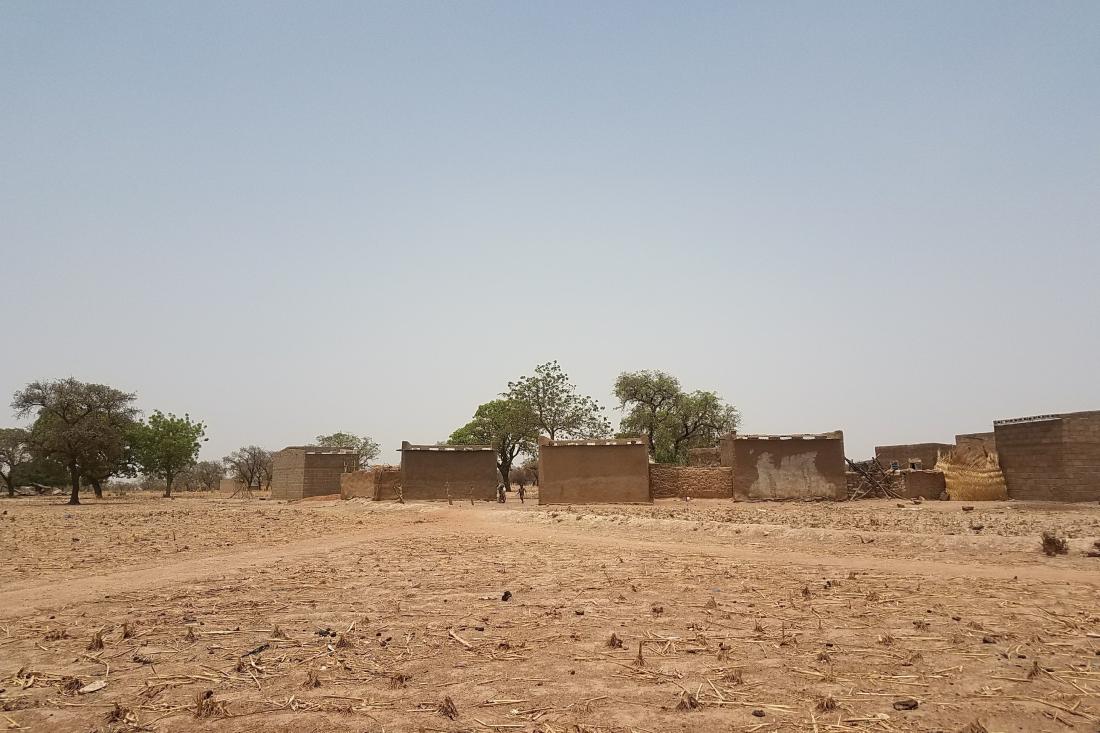 Village in Burkina Faso