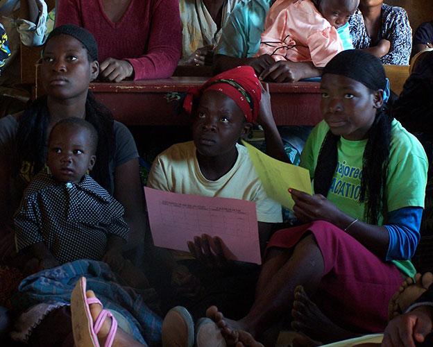 group of children