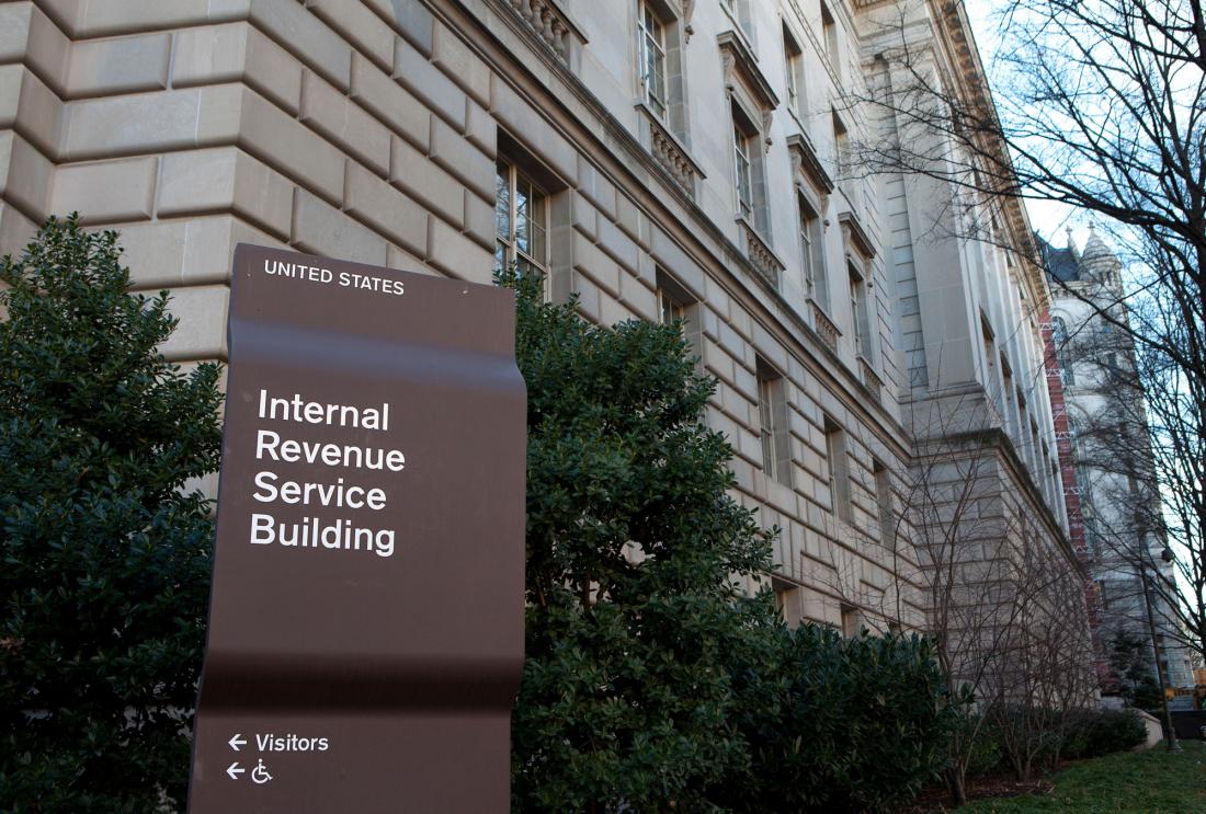 Internal Revenue Service building in the United States