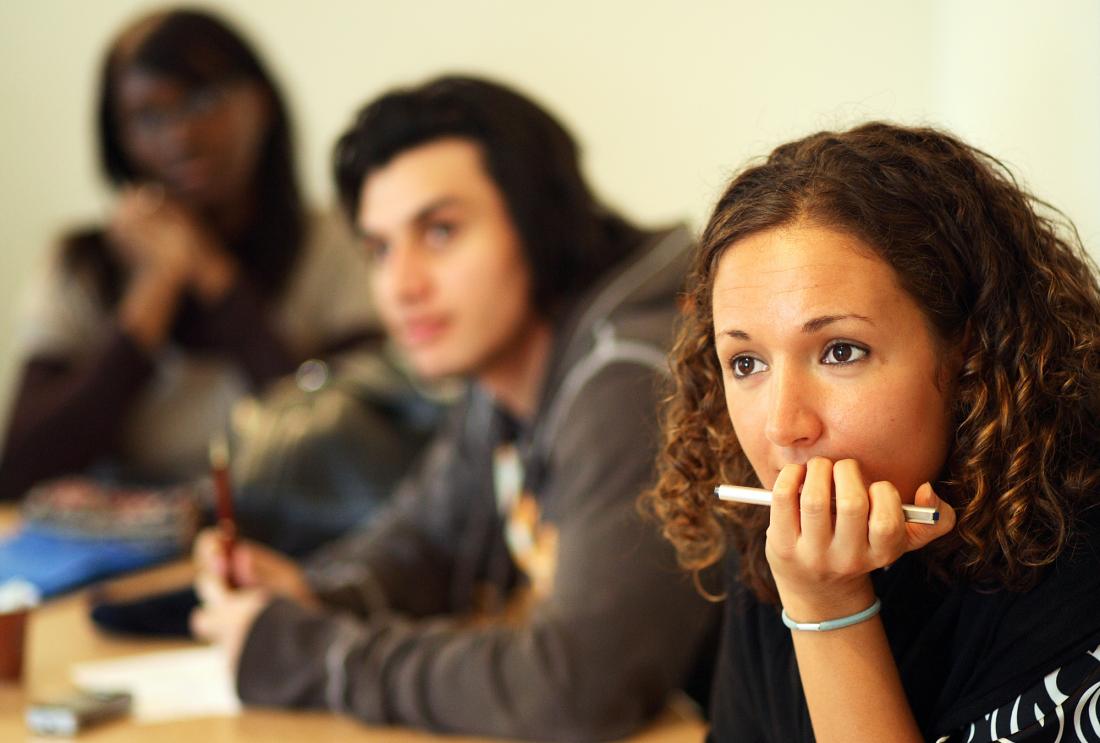 Young people trying to return to work