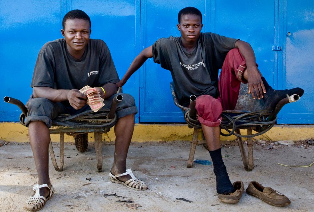 Youth in Liberia