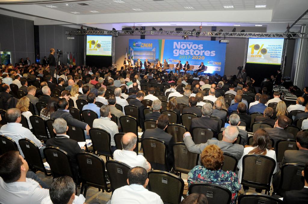 Group of participants at CNM conference