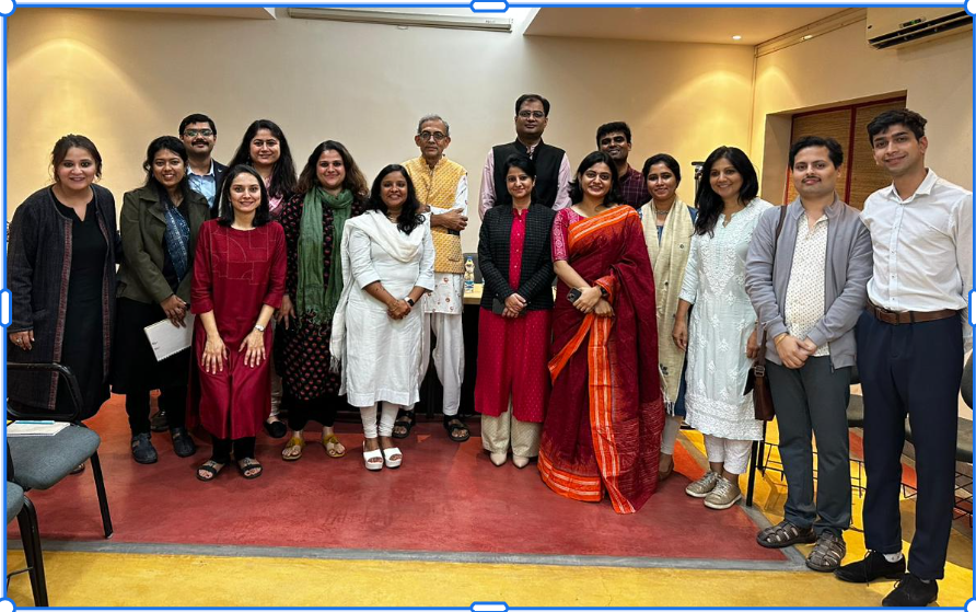 J-PAL South Asia team for ISP event