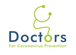 Logo for the Doctors for Coronavirus Prevention project