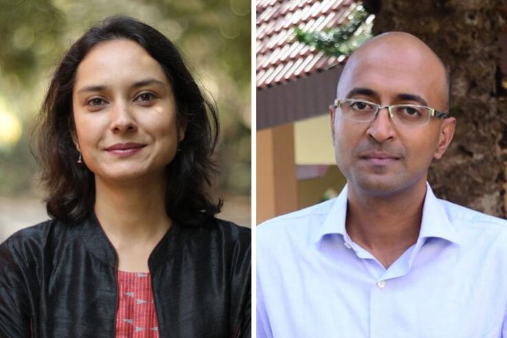 Shobhini and Murugan headshots