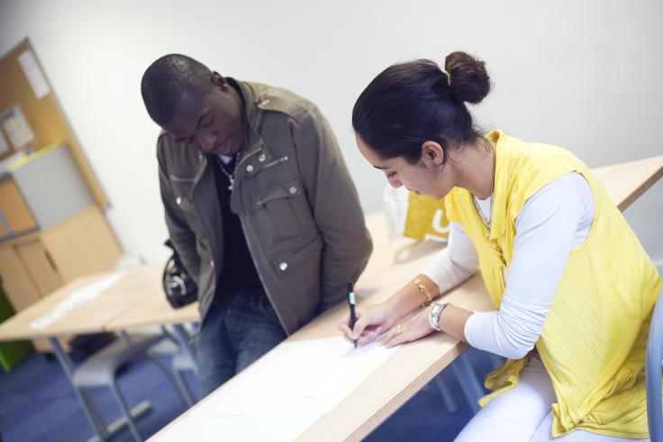 Associated with ESII, job counselling