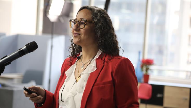 Dina Sherif (Executive Director and Senior Lecturer at the Legatum Center for Development & Entrepreneurship at MIT)