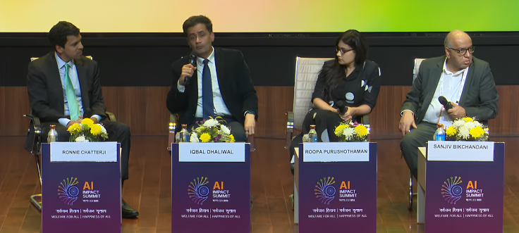 Iqbal at the AI summit