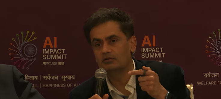 Iqbal at the AI summit