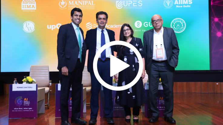 Iqbal at the AI summit