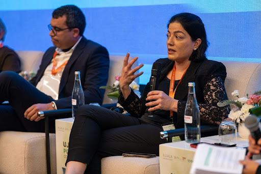 photo of Tavneet Suri from an event