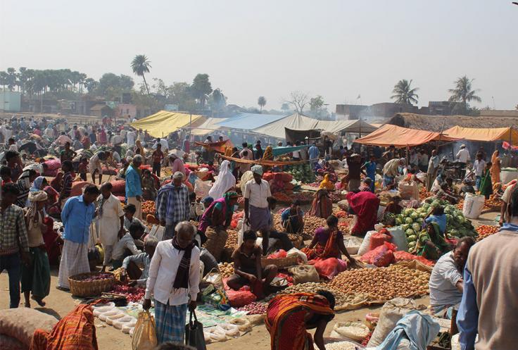 Vendors in open market