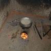 A traditional cookstove