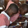 Children at school in Kenya