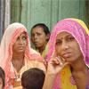 Women gathering in India