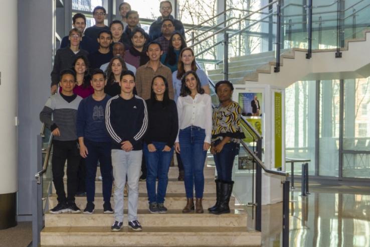 Inaugural cohort of the DEDP program