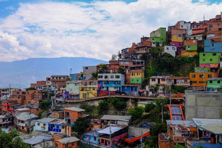 houses in Medellín, Colombia