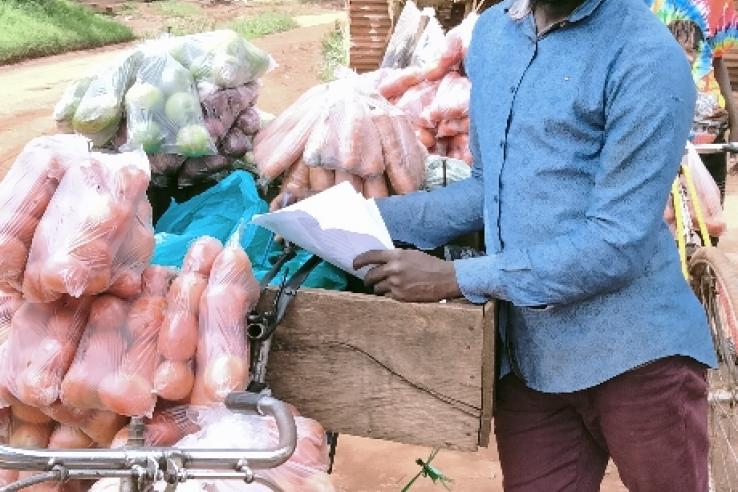 Microenterprise Owner in Kampala, Uganda